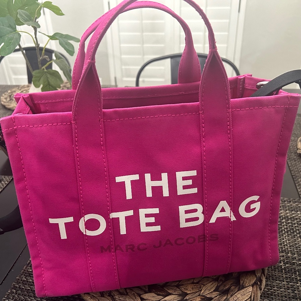 Marc Jacobs medium canvas  tote bag